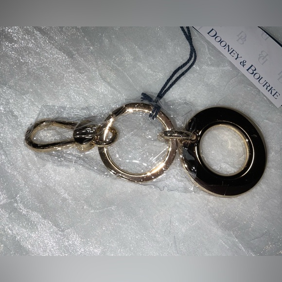 Key Fob, Dooney and Bourke, Signature Ring NWT - Picture 4 of 5